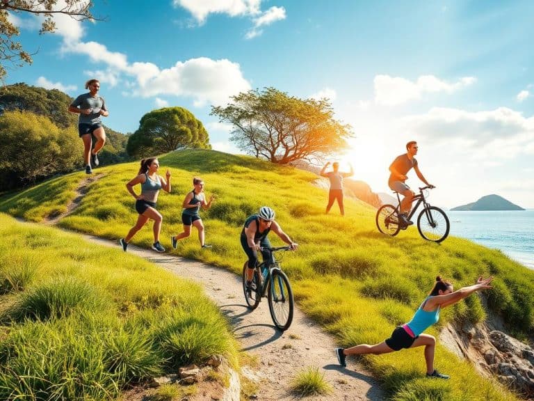 10 Outdoor Workouts to Boost Your Fitness Game