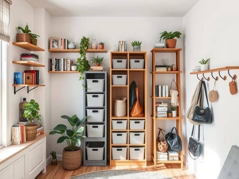 10 Smart Storage Solutions for Small Homes