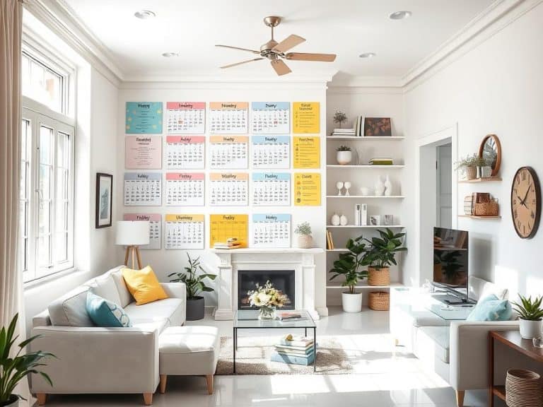 10 Cleaning Schedules That Will Keep Your Home Sparkling