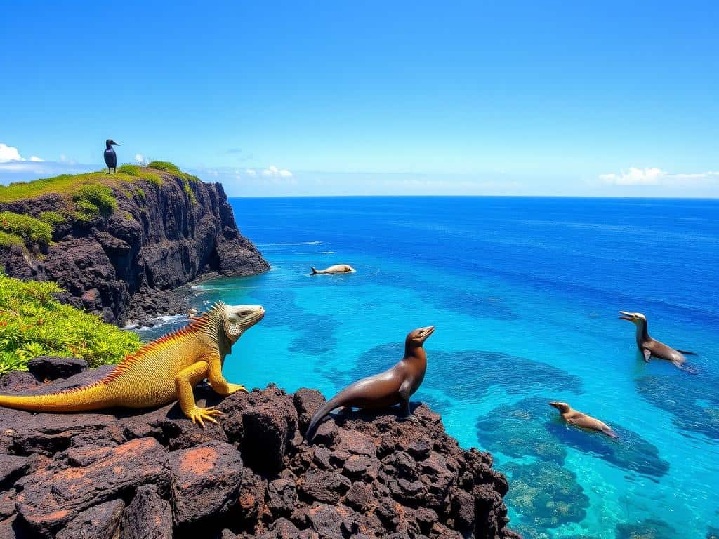 Galapagos Islands wildlife experiences