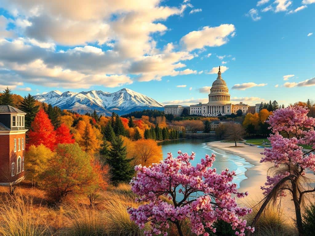 12 Perfect Seasonal Travel Ideas for Every Time of Year