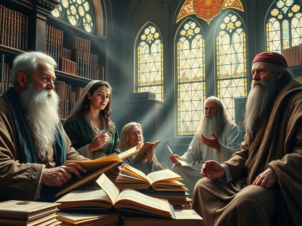 historical mentors