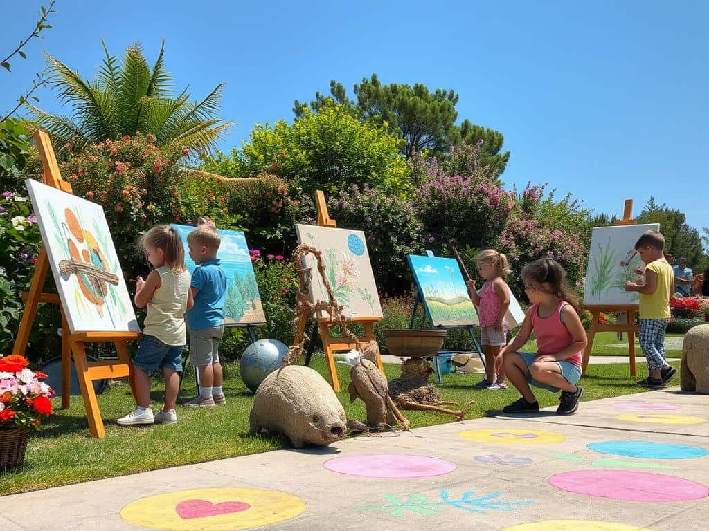 10 Fun Outdoor Art Projects to Try This Summer