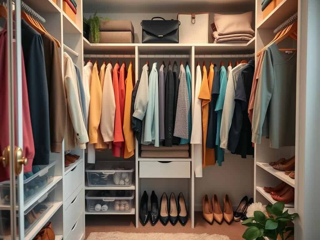 effective closet organizing strategies