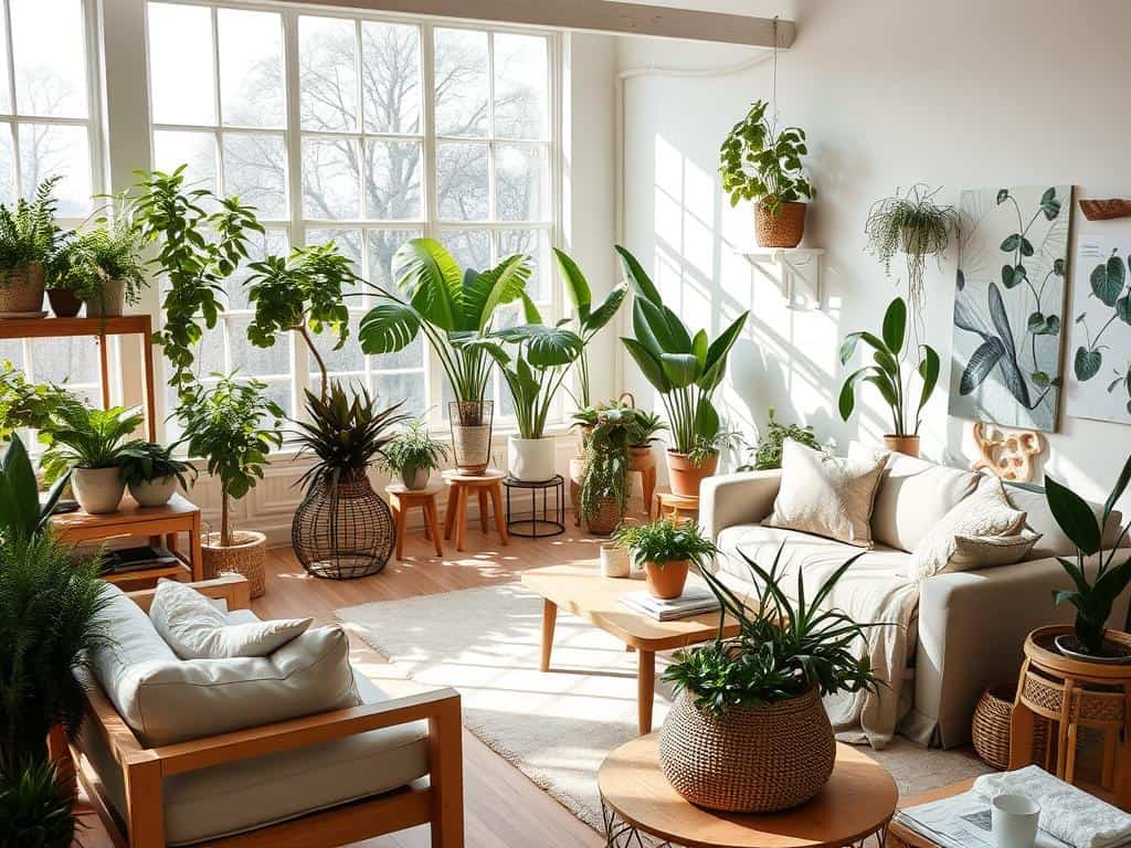 incorporating plants and natural elements in home decor