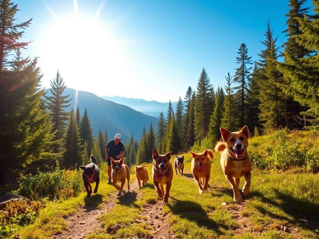 pet-friendly trails in the US