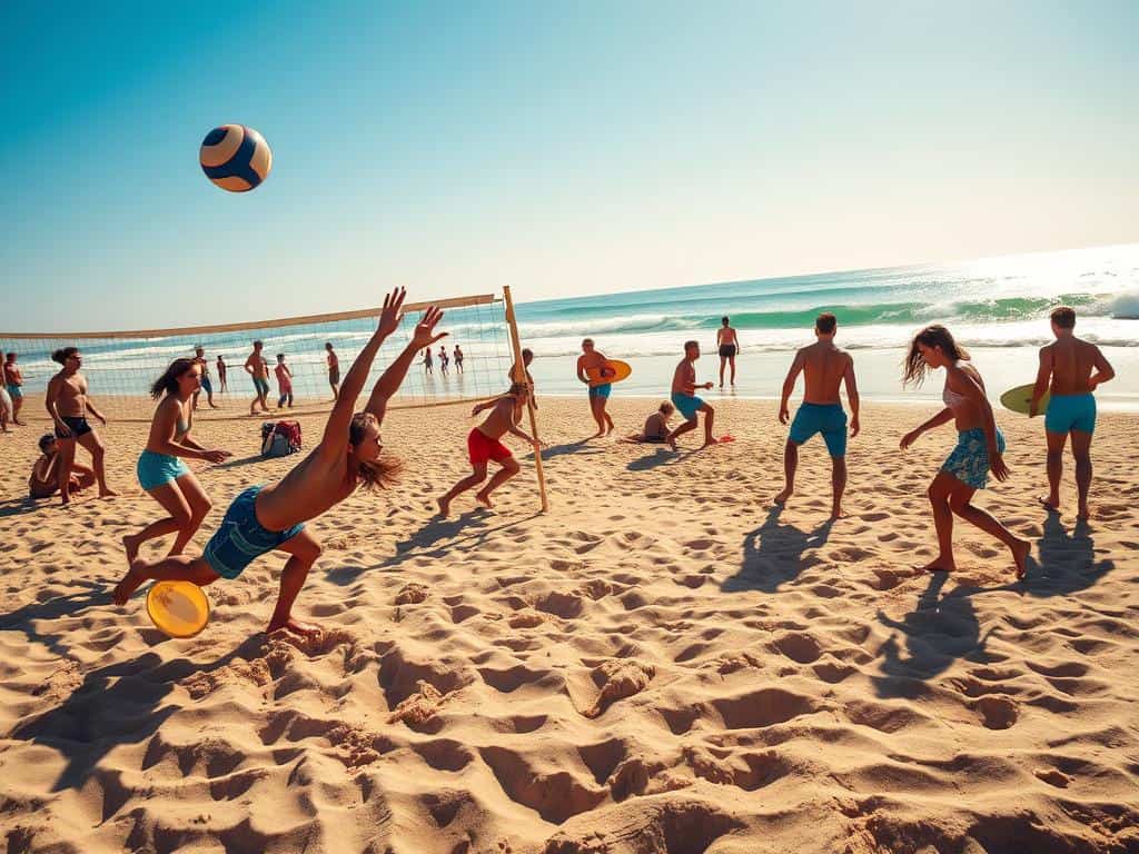 Top 10 Beach Sports for Your Summer Fun
