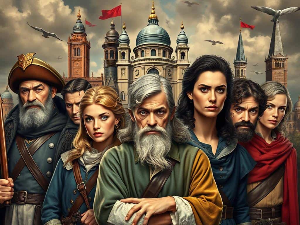 Unlikely Heroes that Shaped History