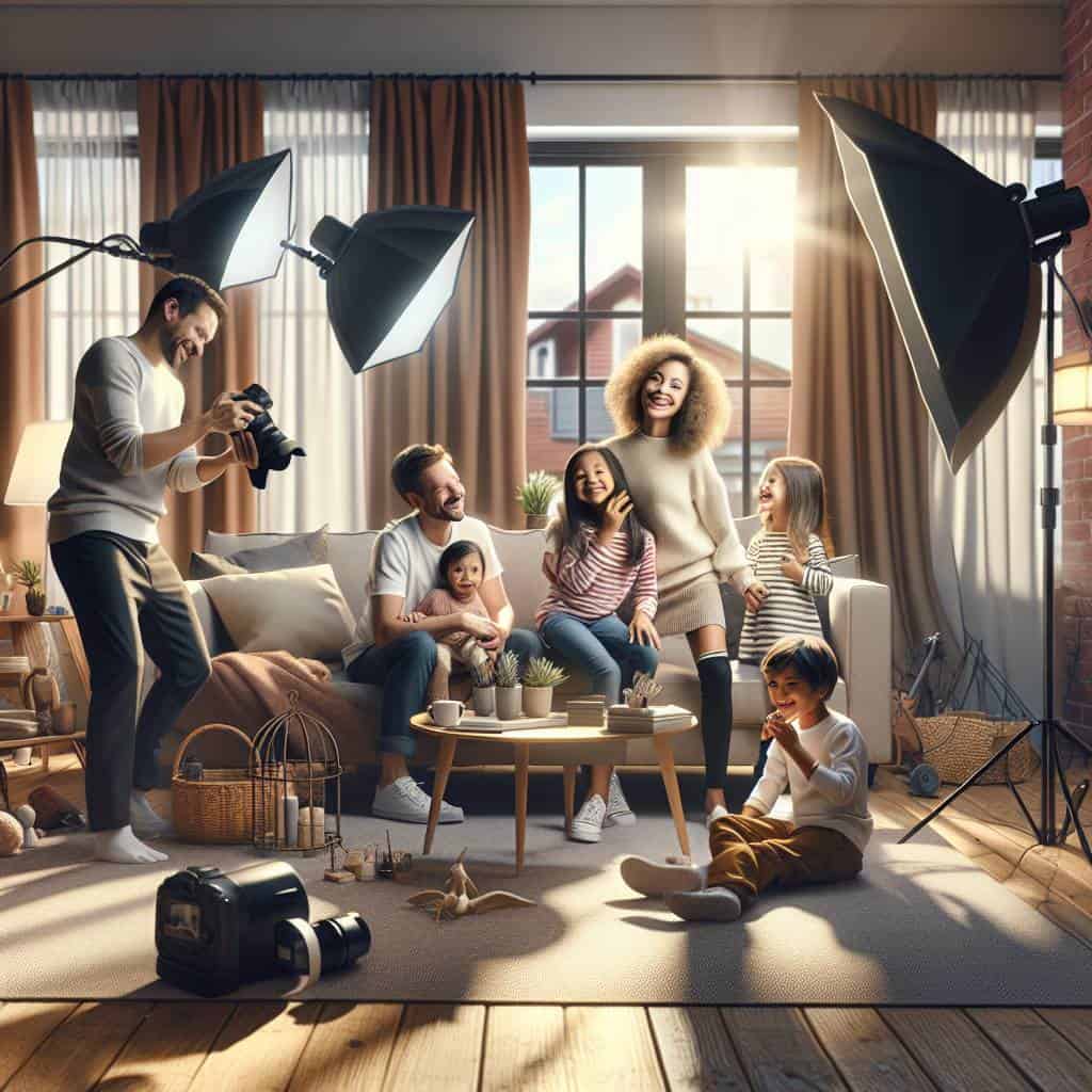 Transform Your Space: Creative at-home Photography Studio for Families