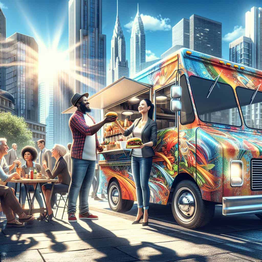Secrets to Thriving in the Food Truck Business: A Creative Spin