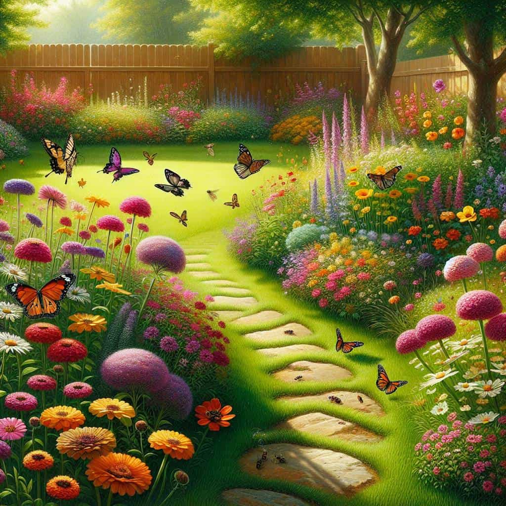 Transform Your Yard into a Buzzing Haven: Making a Backyard Pollinator Garden