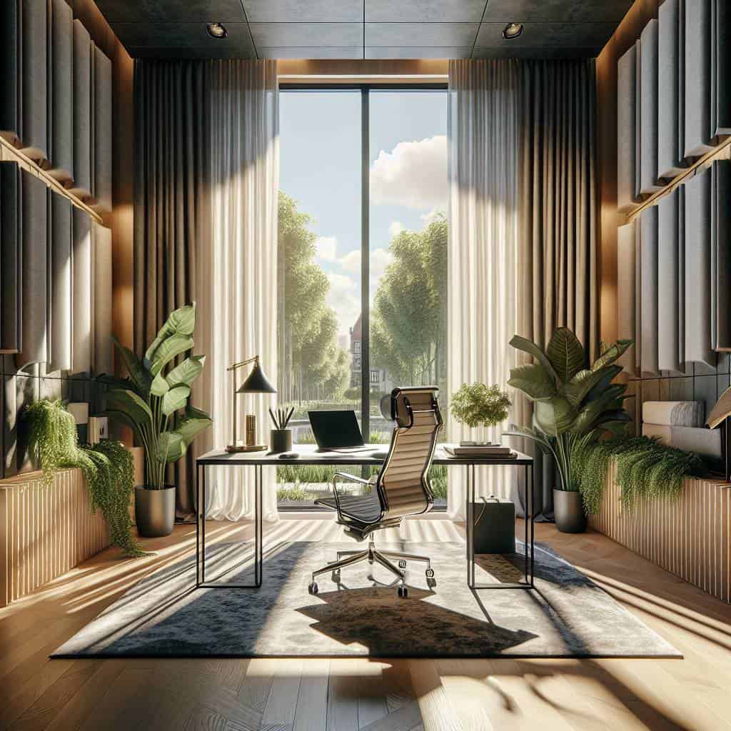 Unlock Quiet: Creative Soundproofing Tips for Home Offices