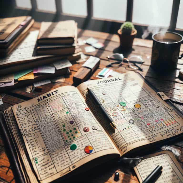 Mastering Self-Improvement: Unlock Success by Tracking Progress with Habit Journal