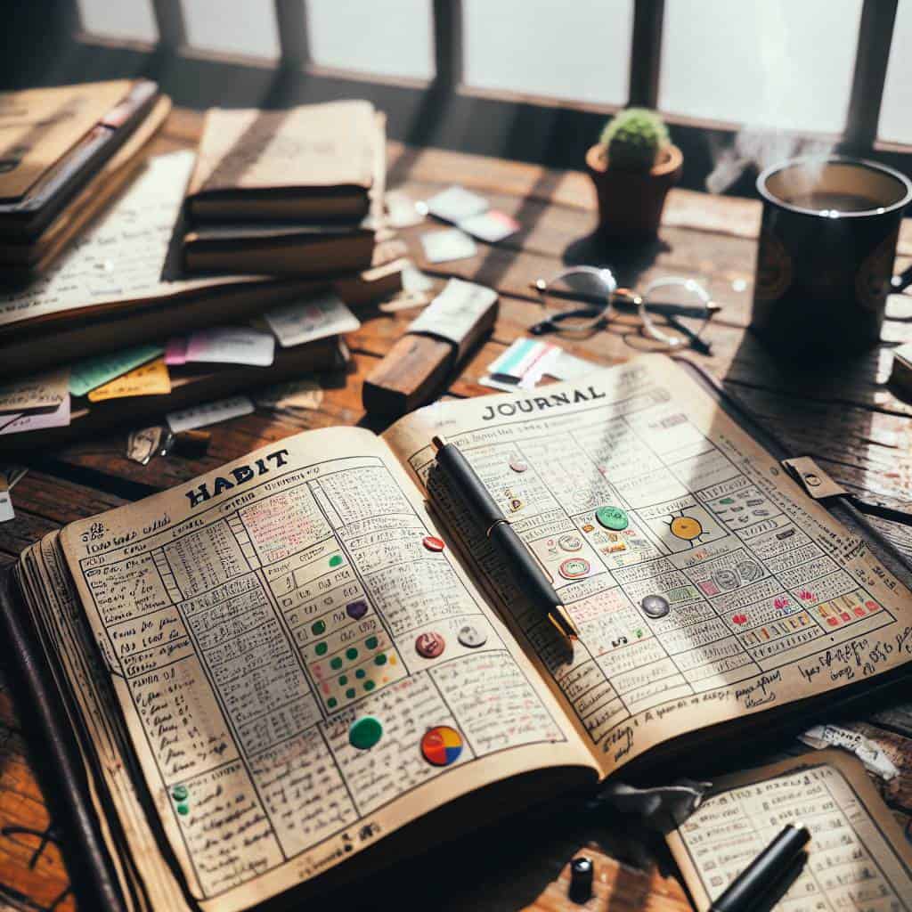 Mastering Self-Improvement: Unlock Success by Tracking Progress with Habit Journal