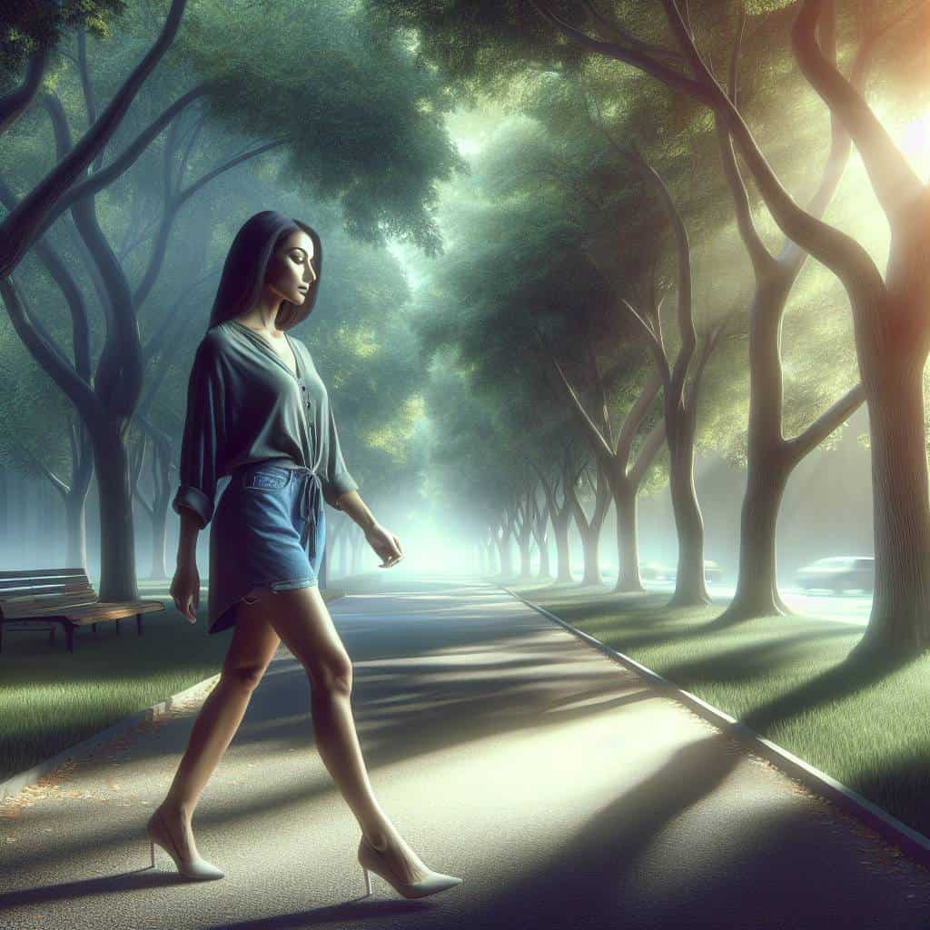 An Introduction to the benefits of a walking meditation practice