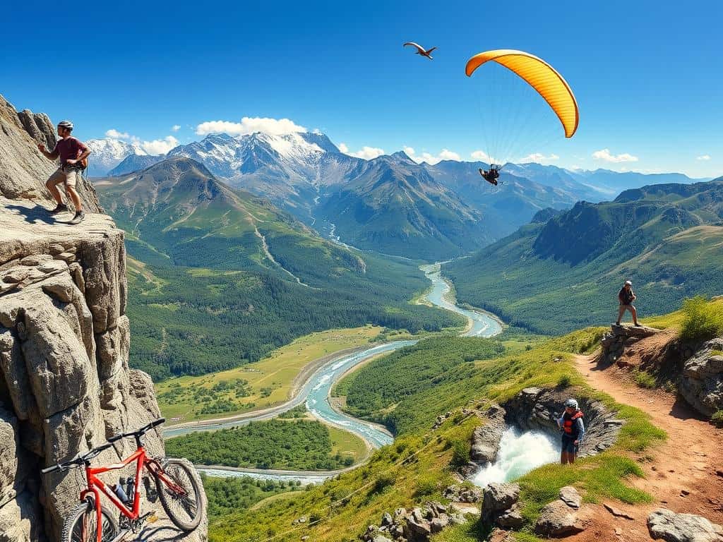 Top 10 Adventure Sports You Have to Try at Least Once