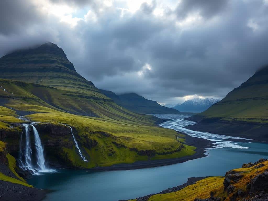 Iceland landscapes