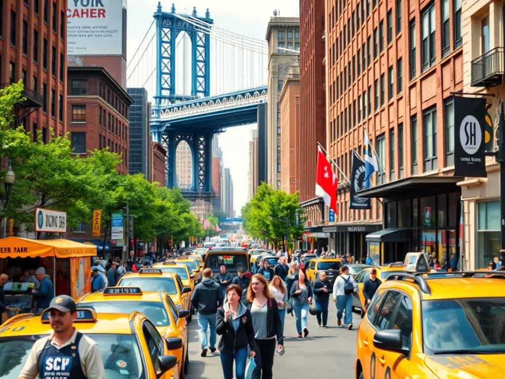 Urban Travel Guides for New York City