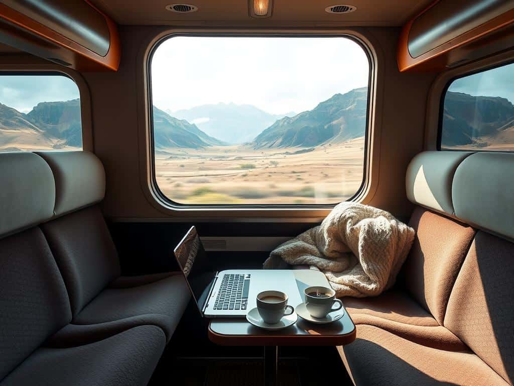 comfort onboard trains