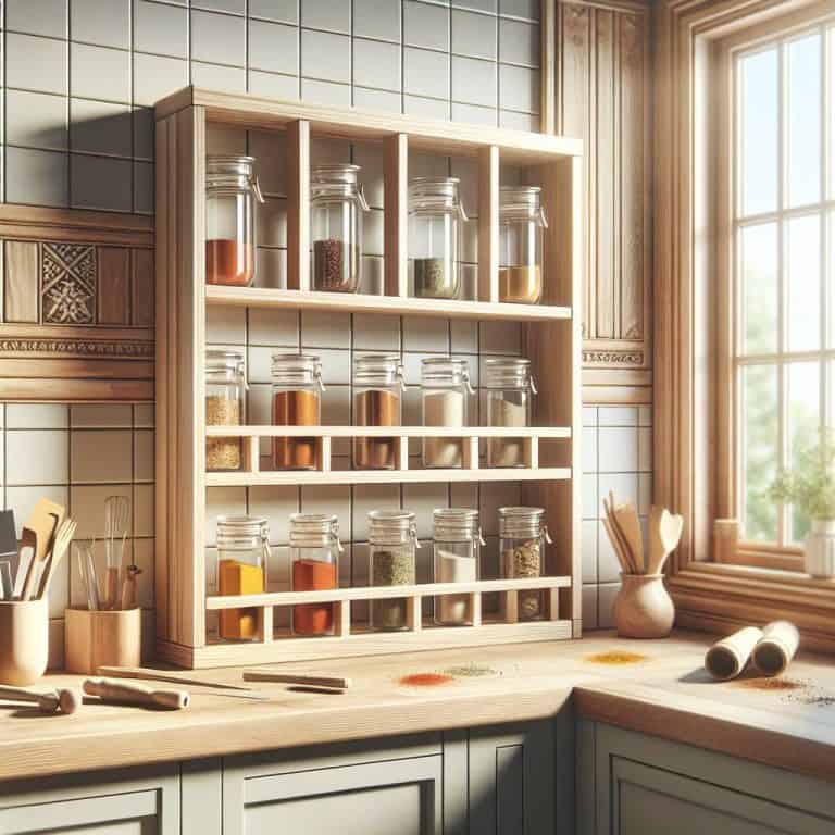 Craft Your Perfect Kitchen: How to Build a DIY Spice Rack