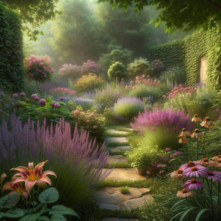 Effortless Blooms: Mastering How to Create a Low-Maintenance Flower Garden