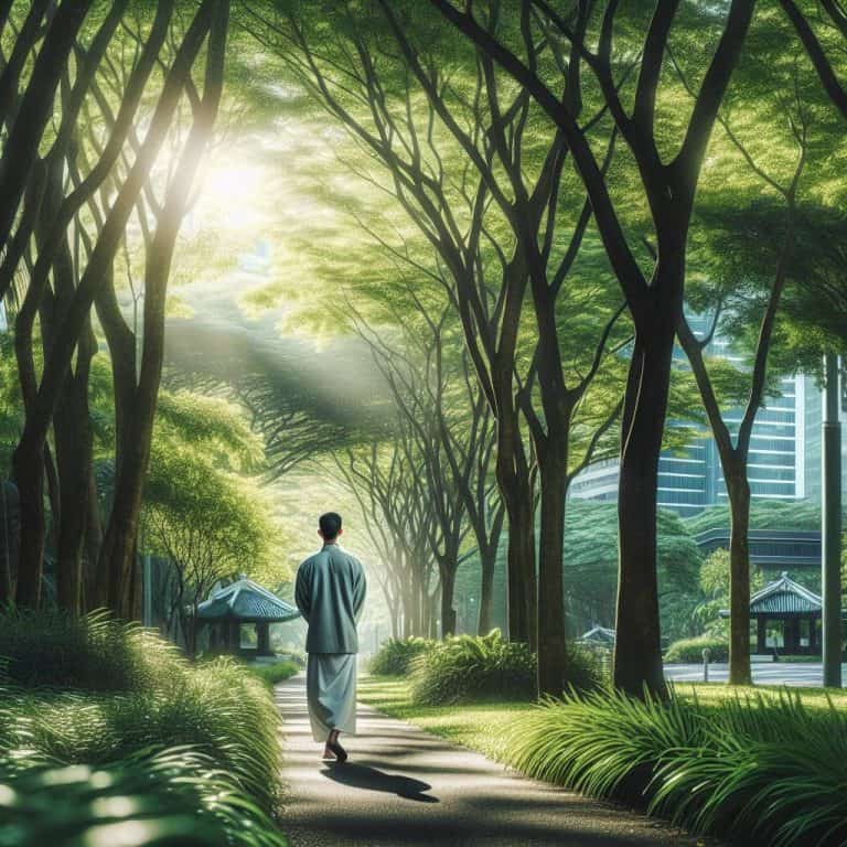 Discover Inner Peace: The Surprising Benefits of Walking Meditation