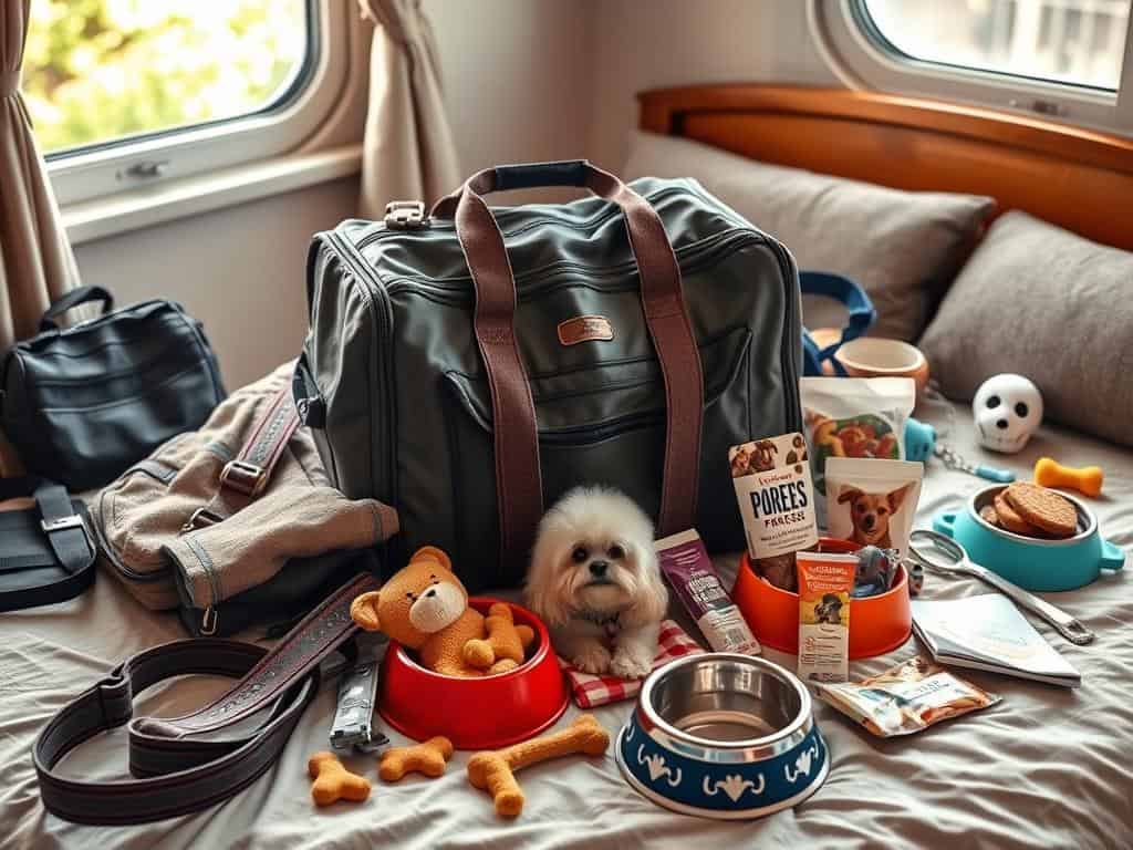 packing for pets