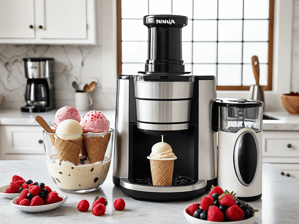 Ninja Creami Ice Cream Maker