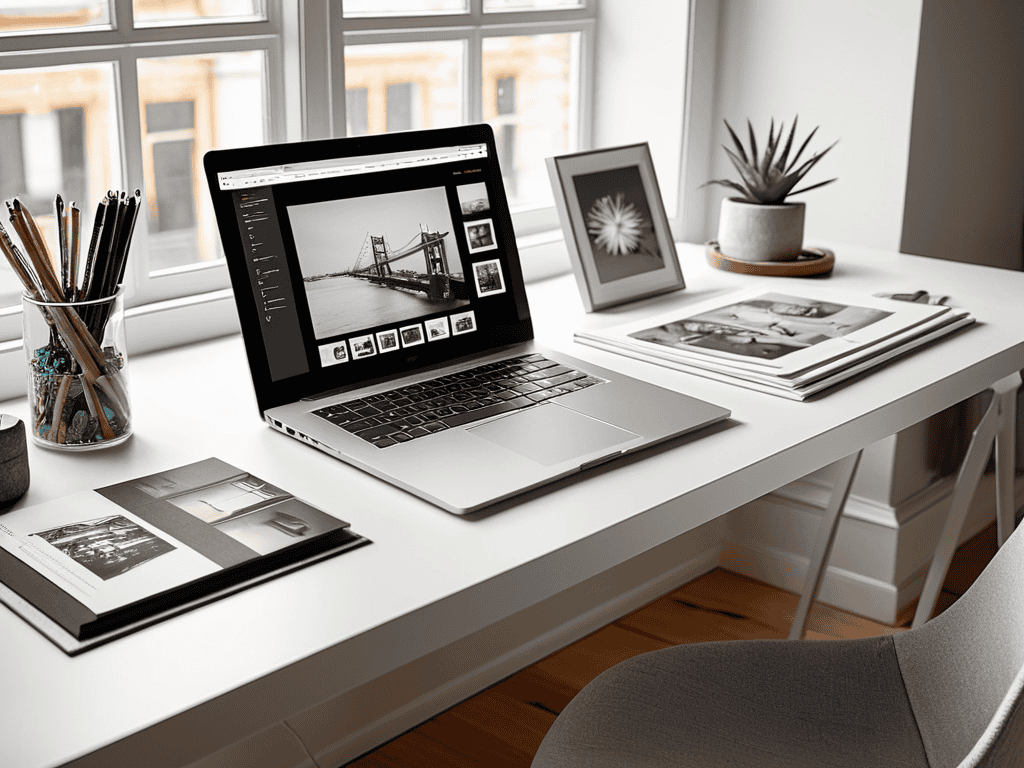 Squarespace: At a Glance website builder