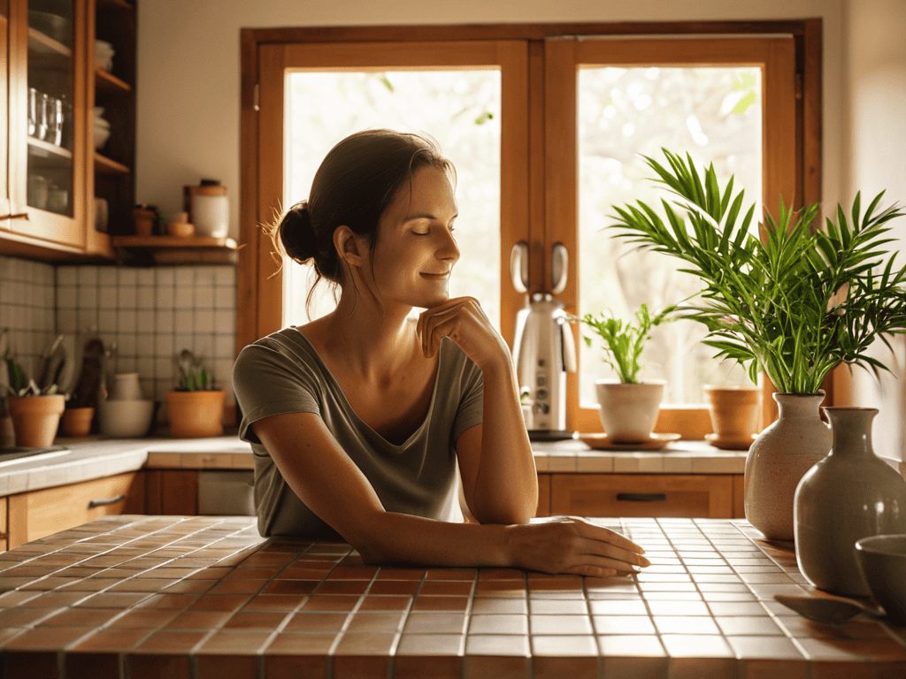 Crafting Harmony in eco kitchen