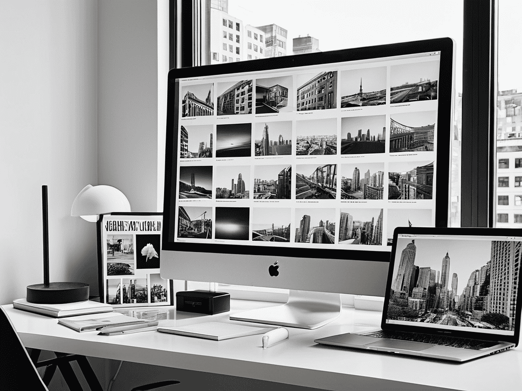 First Impressions Design minimalist template