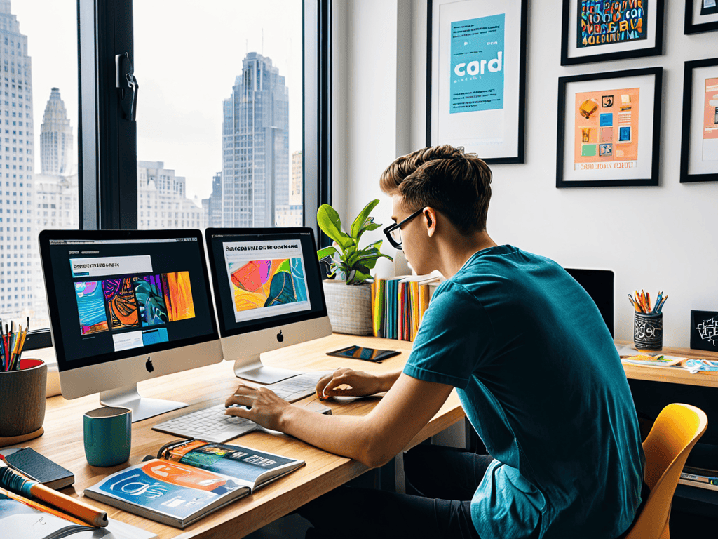 Mastering Canva Graphics Design
