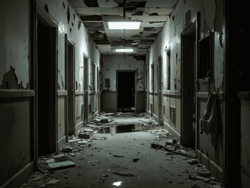 Scream Shiver Repeat horror scene