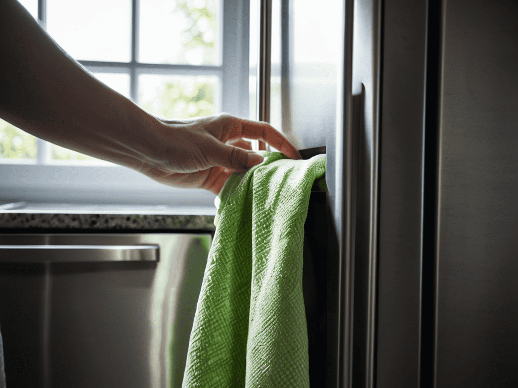 Voyage to Spotless Steel Appliances