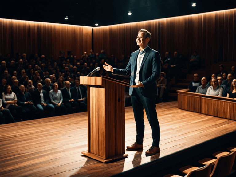 A Practical Guide to Improving Your Public Speaking Skills
