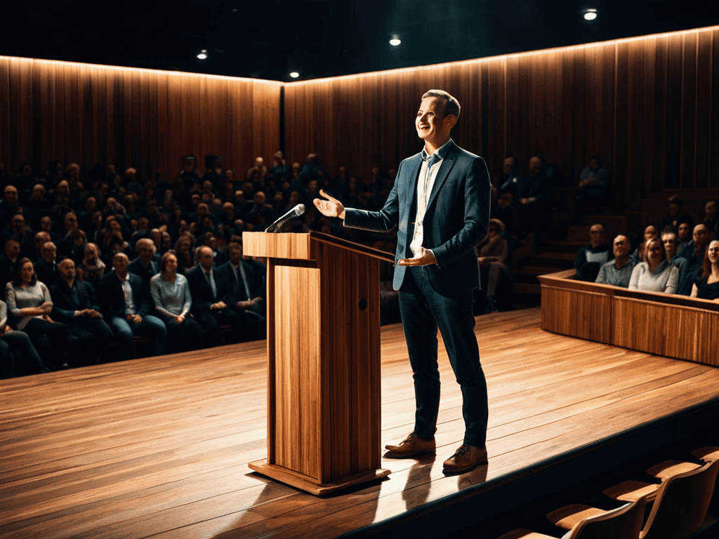 A Practical Guide to Improving Your Public Speaking Skills