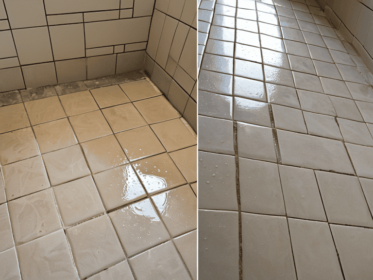 A Step-by-step Guide to Deep Cleaning Your Bathroom Grout