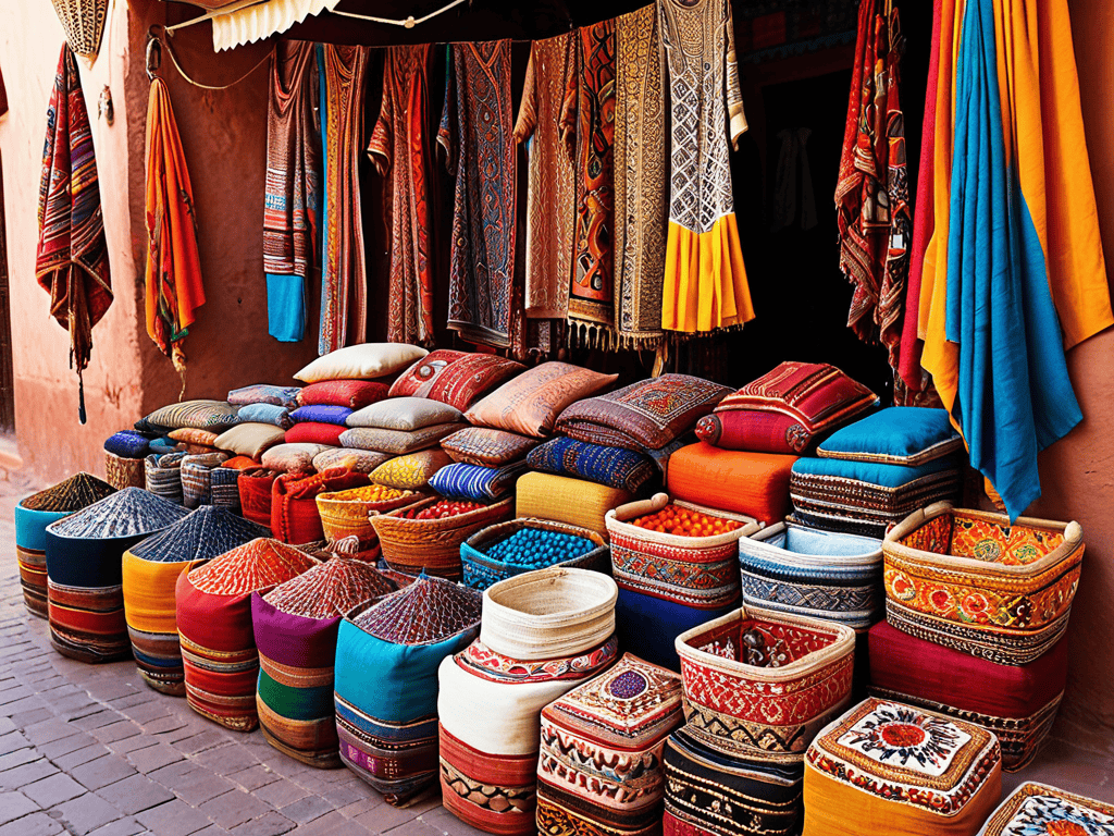 Global Fashion Inspiration in Marrakech