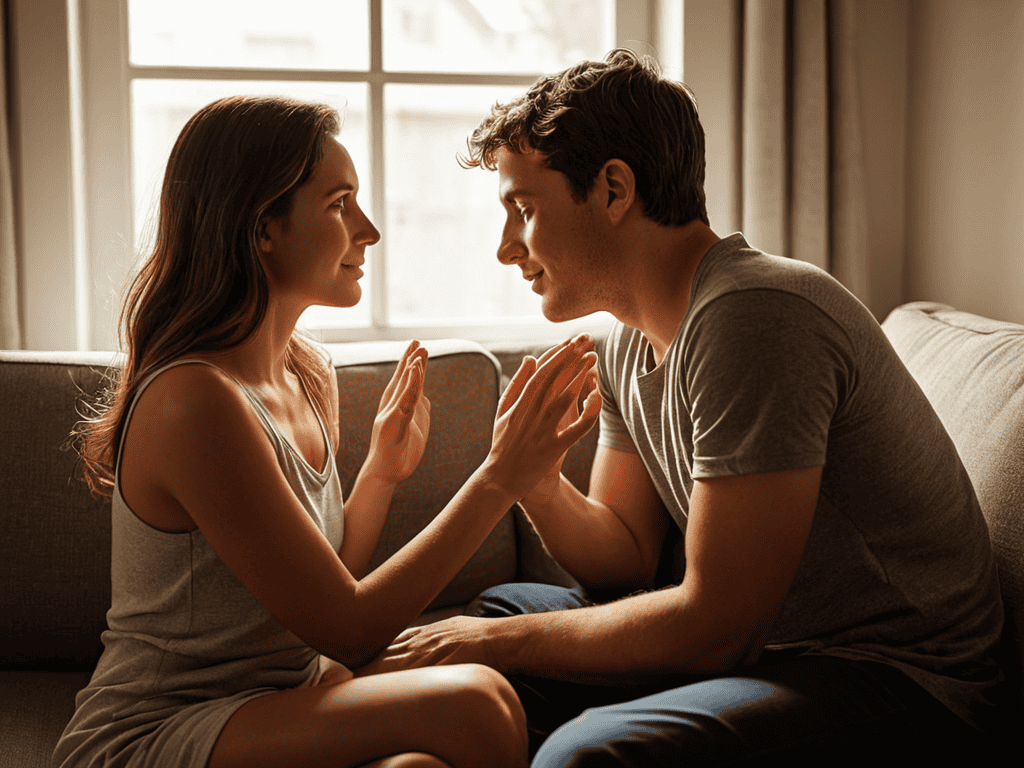Overcoming Relationship Trust Issues through communication