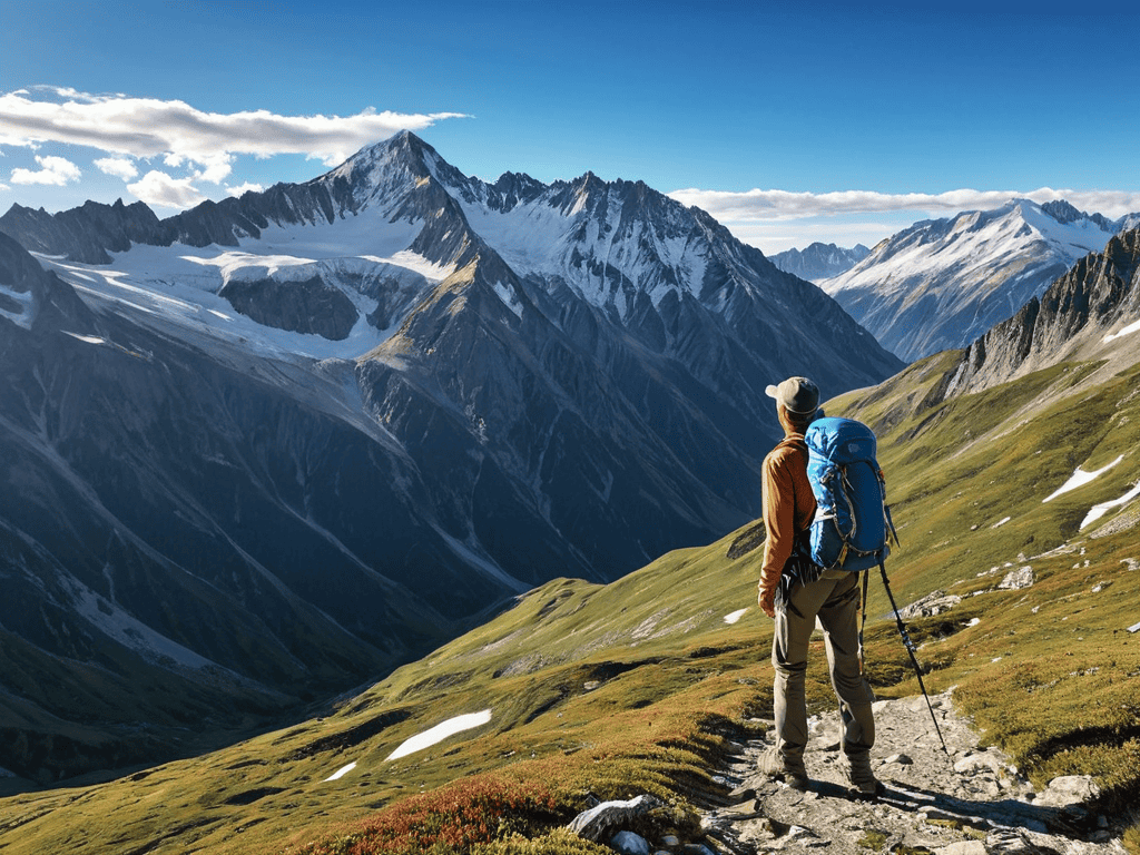 Reflections from the Mountain Peaks
