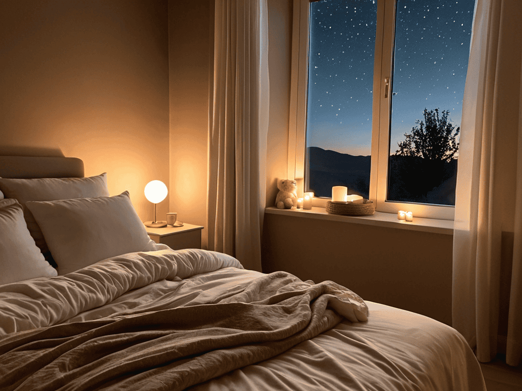 Slumber Serenades Restful Night