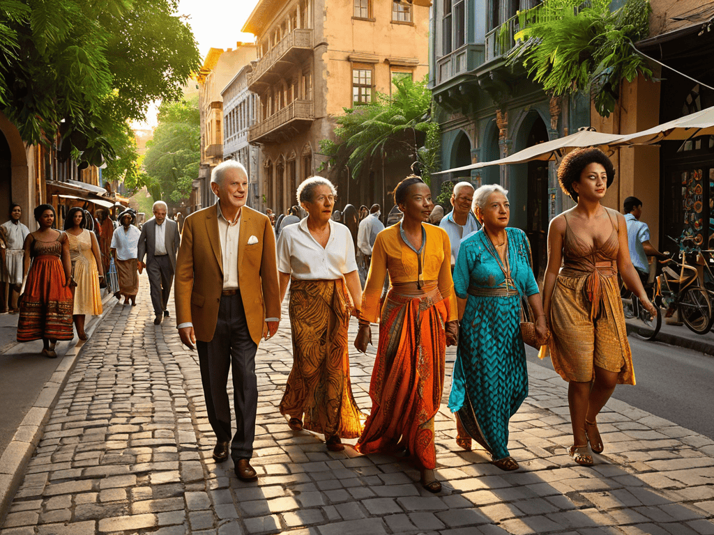 Weaving a Tapestry of Global Style