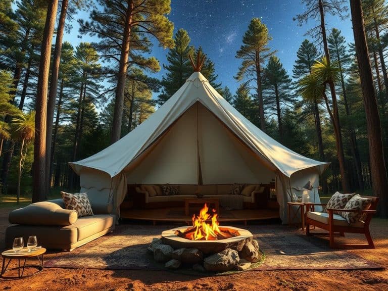 10 Glamping Spots for a Luxurious Outdoor Experience