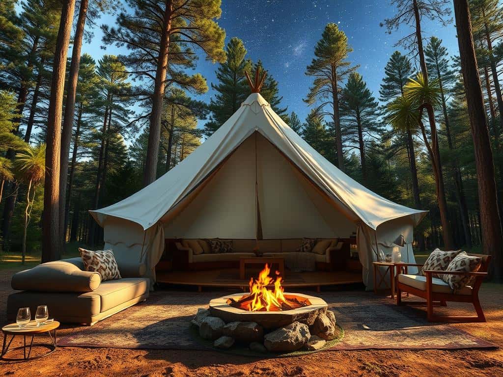10 Glamping Spots for a Luxurious Outdoor Experience