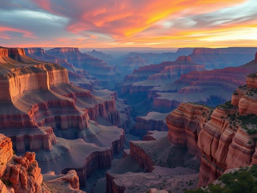 Grand Canyon geological marvel
