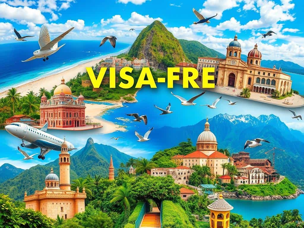 Discover 20 Countries You Can Visit Visa-Free in 2024