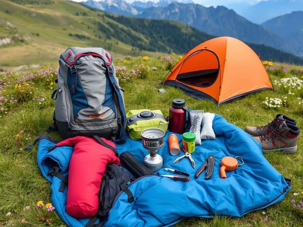 backpacking essentials