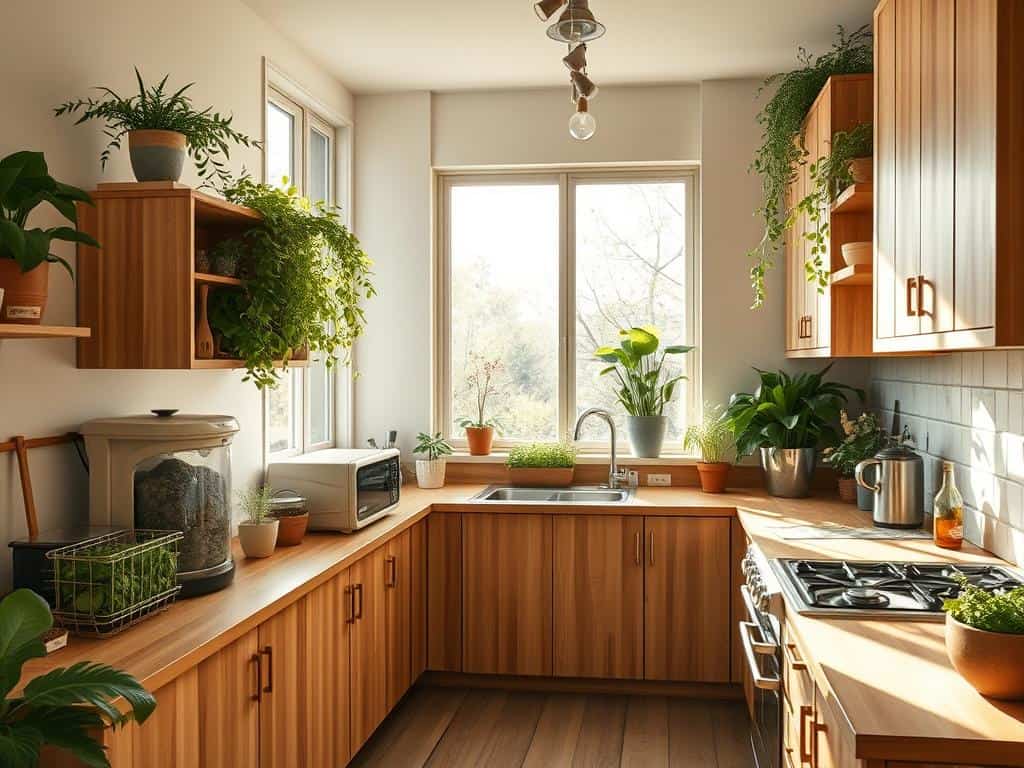 eco-friendly kitchen tips