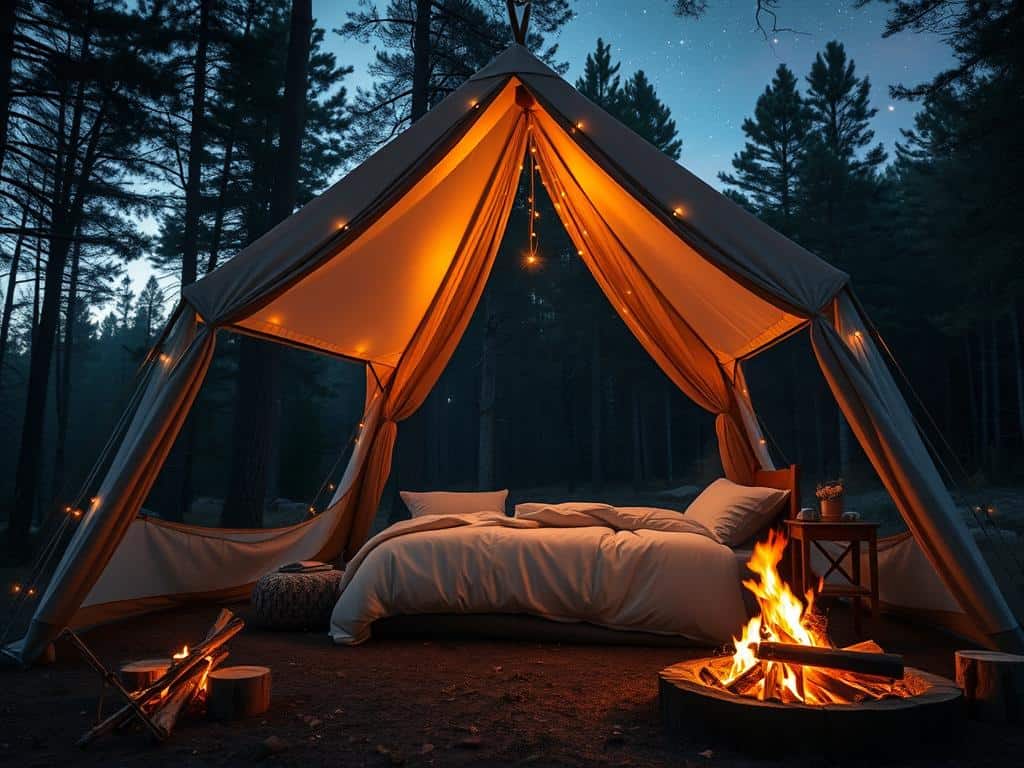 glamping definition