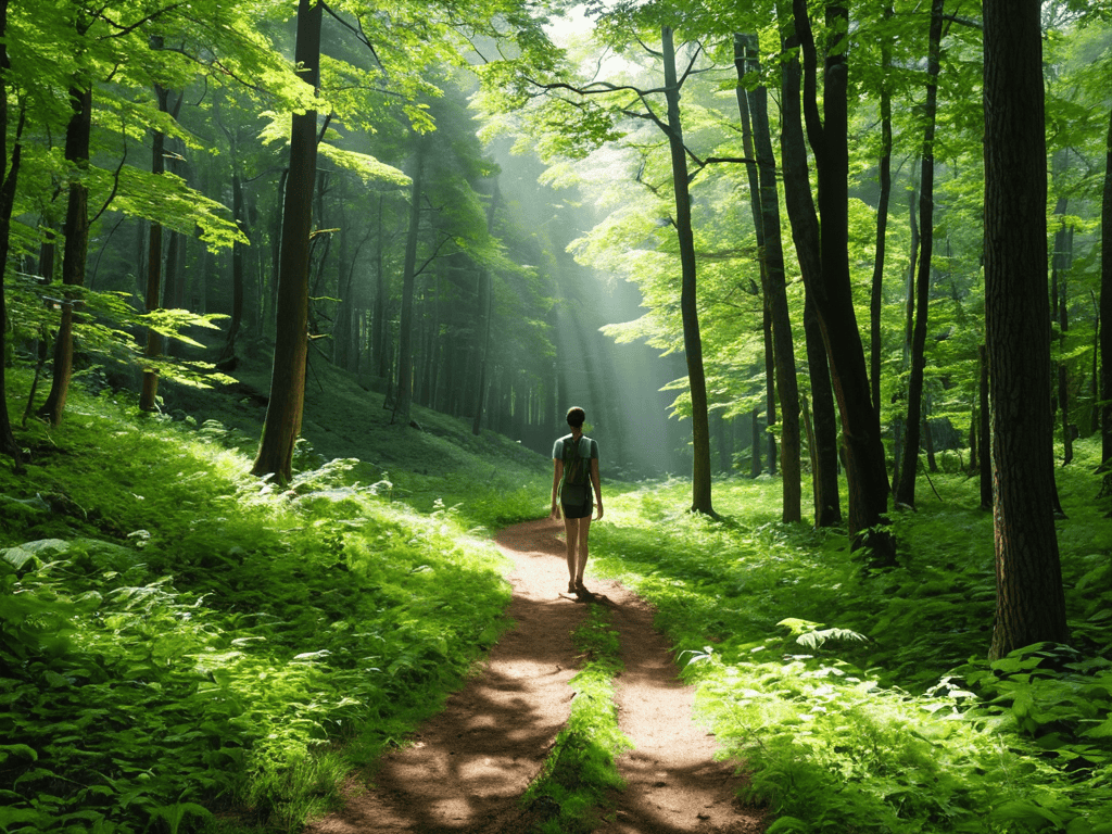 Beyond Horizon Wellness nature retreat scene